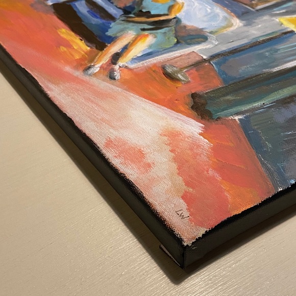 Portrait of a cat owner, 11x14 inches - Picture 3 of 6